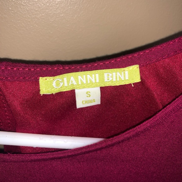 Gianni Bini Red Lace Dress - Picture 4 of 8